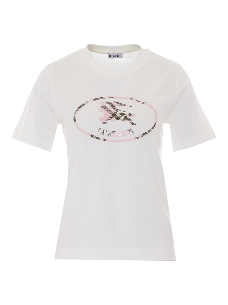 Burberry T-shirts and Polos White