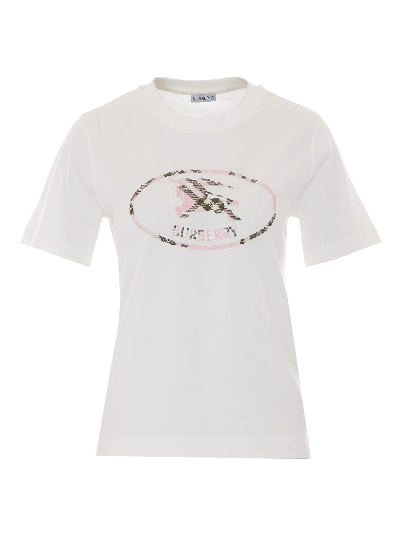 Burberry T-shirts and Polos White