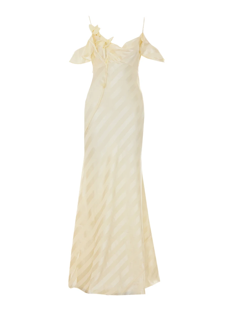 SELF PORTRAIT Dresses Yellow
