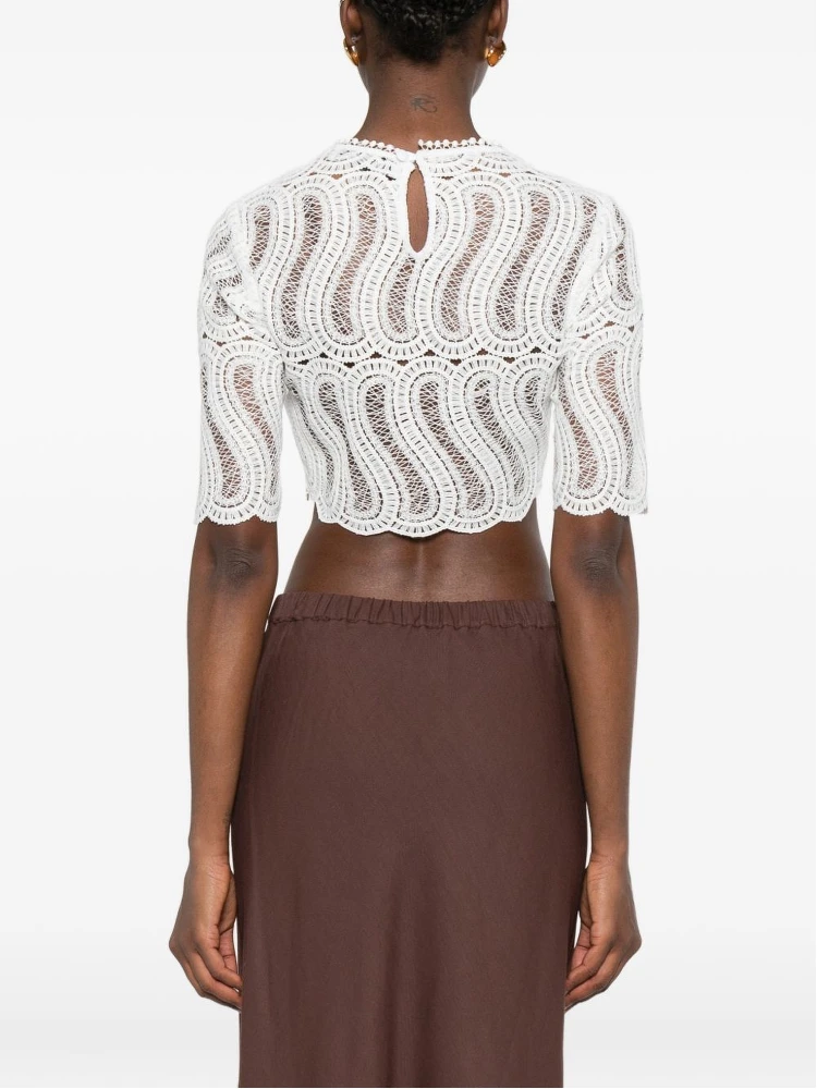 RAQUEL DINIZ Top White