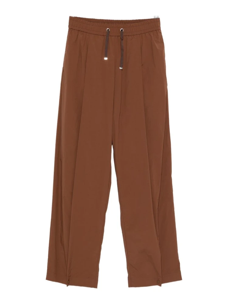 Herno Trousers Brown