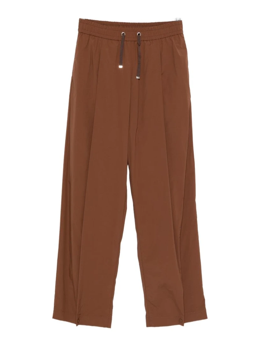 Herno Trousers Brown