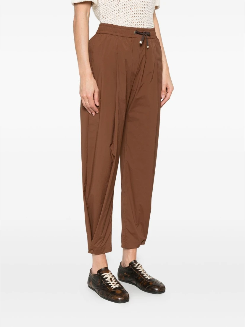 Herno Trousers Brown