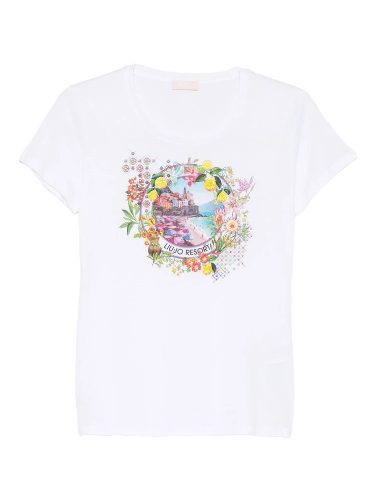Liu Jo T-shirts and Polos White