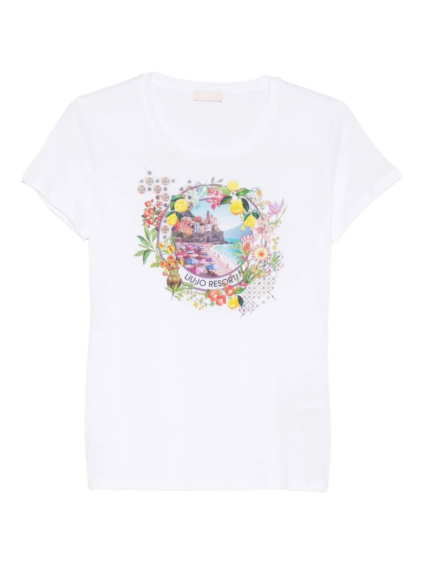 Liu Jo T-shirts and Polos White
