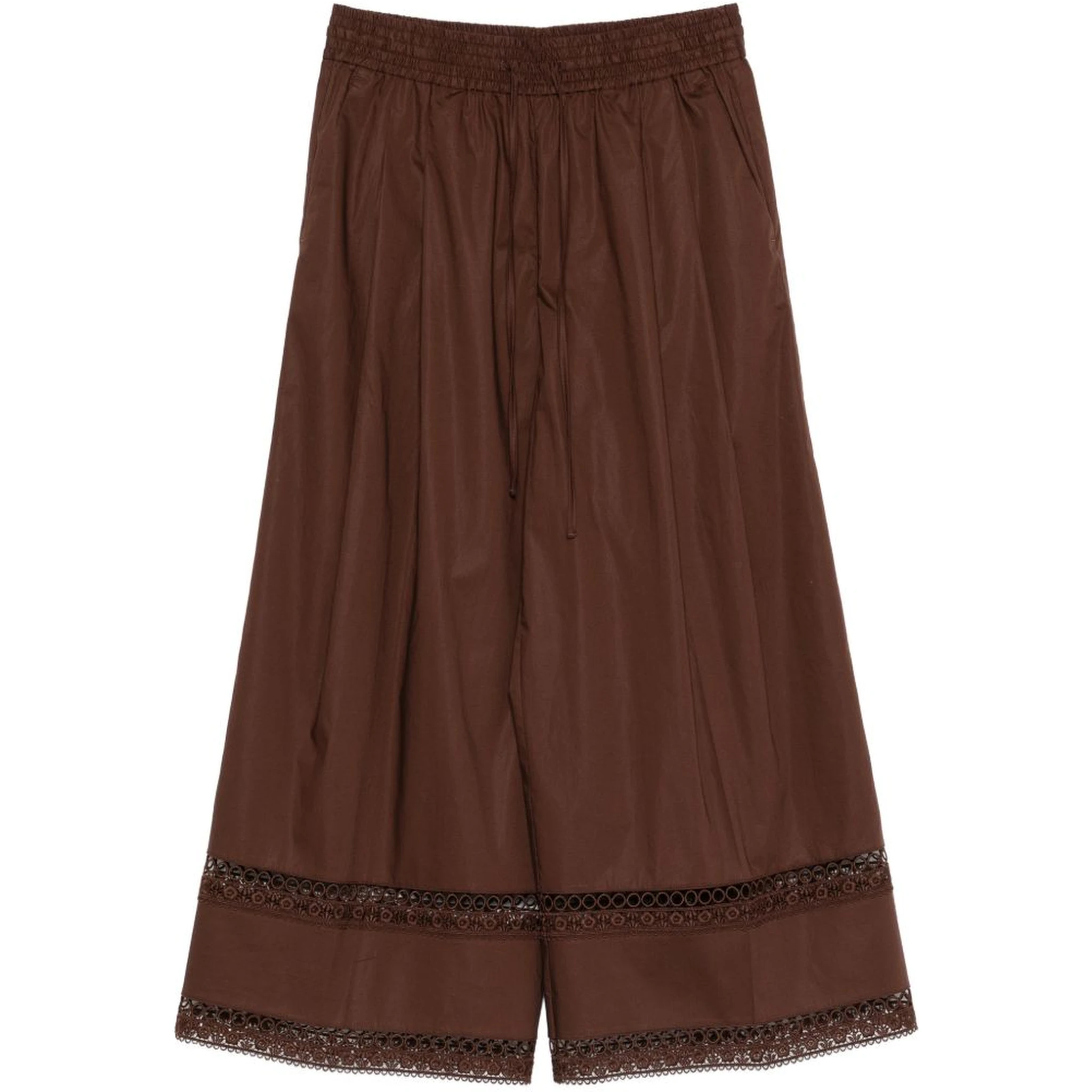 Twin-set Trousers Brown