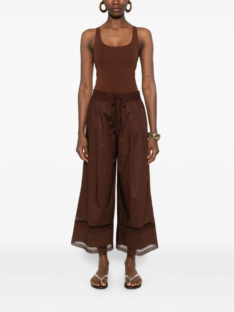 Twin-set Trousers Brown alternative