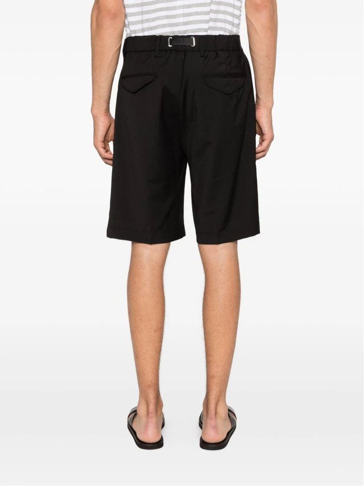 WHITE SAND Shorts Black
