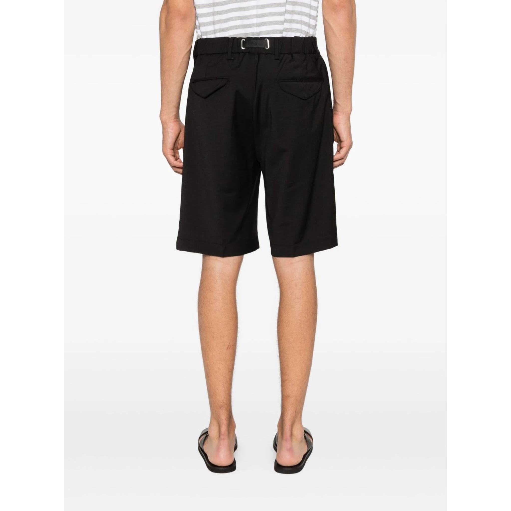 WHITE SAND Shorts Black