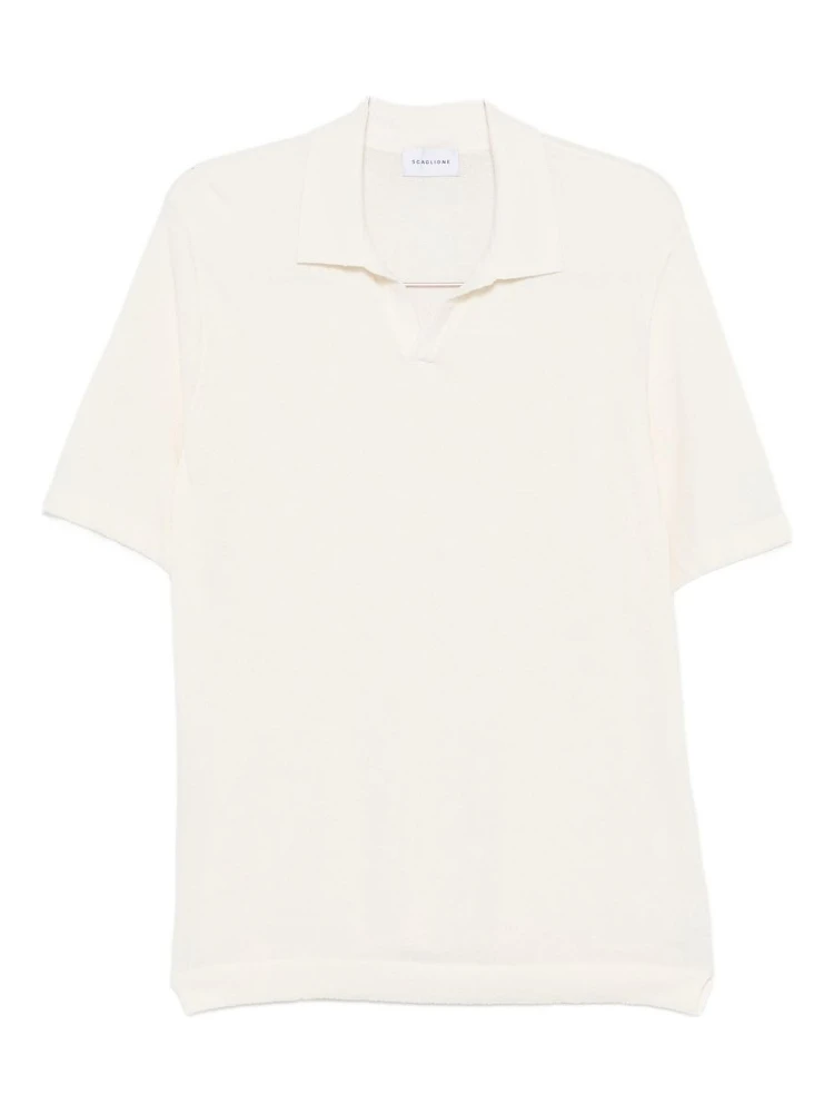 SCAGLIONE T-shirts and Polos White