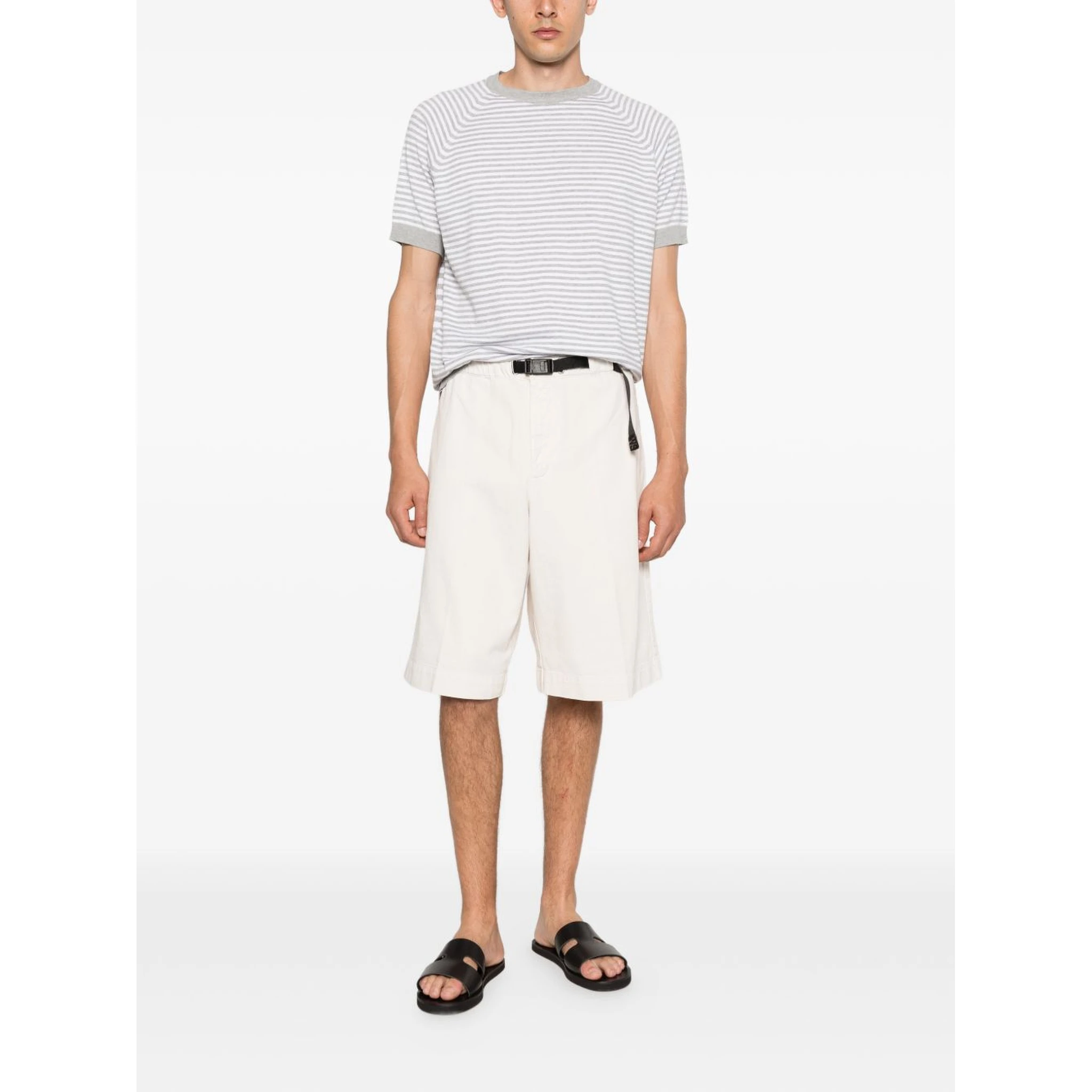 WHITE SAND Trousers Beige