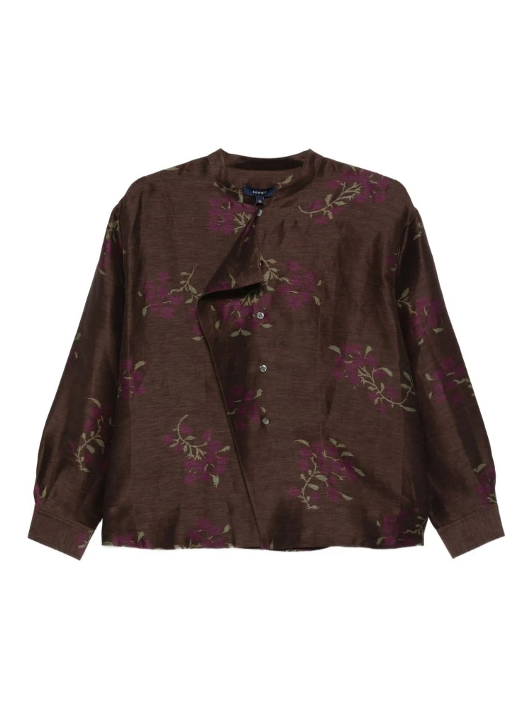 SOEUR Shirts Brown
