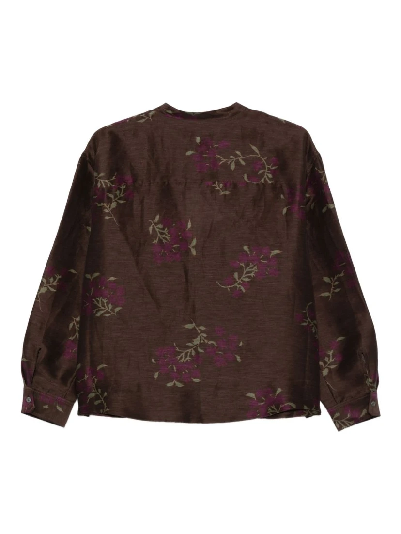 SOEUR Shirts Brown