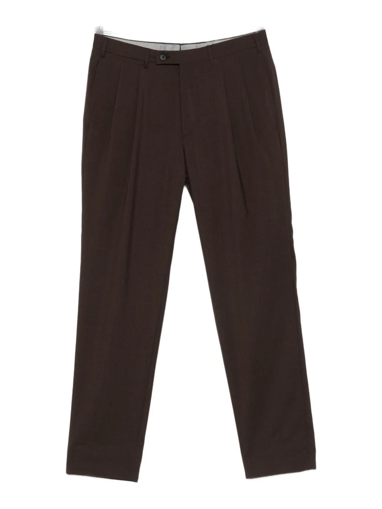 Corneliani Trousers Brown