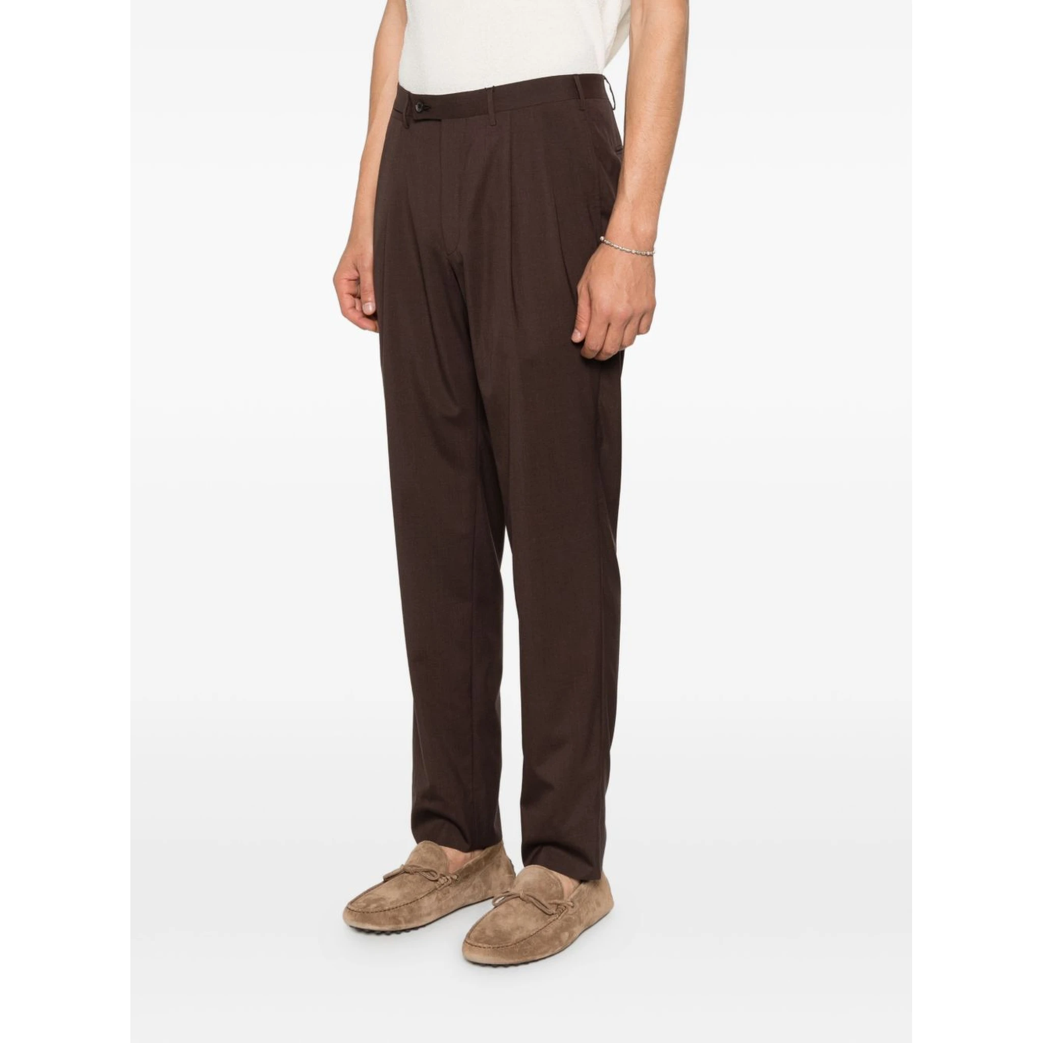Corneliani Trousers Brown