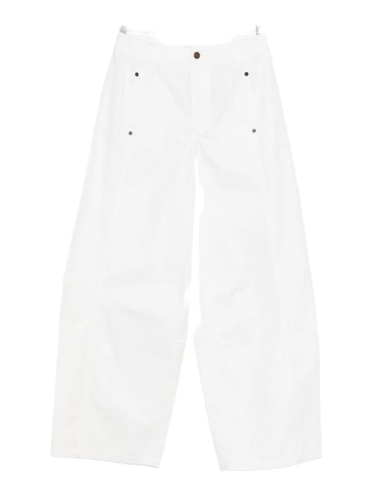 Yerse Trousers White