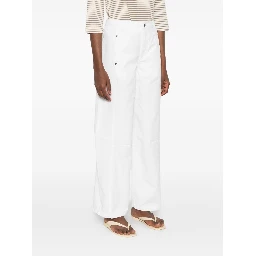 Yerse Trousers White