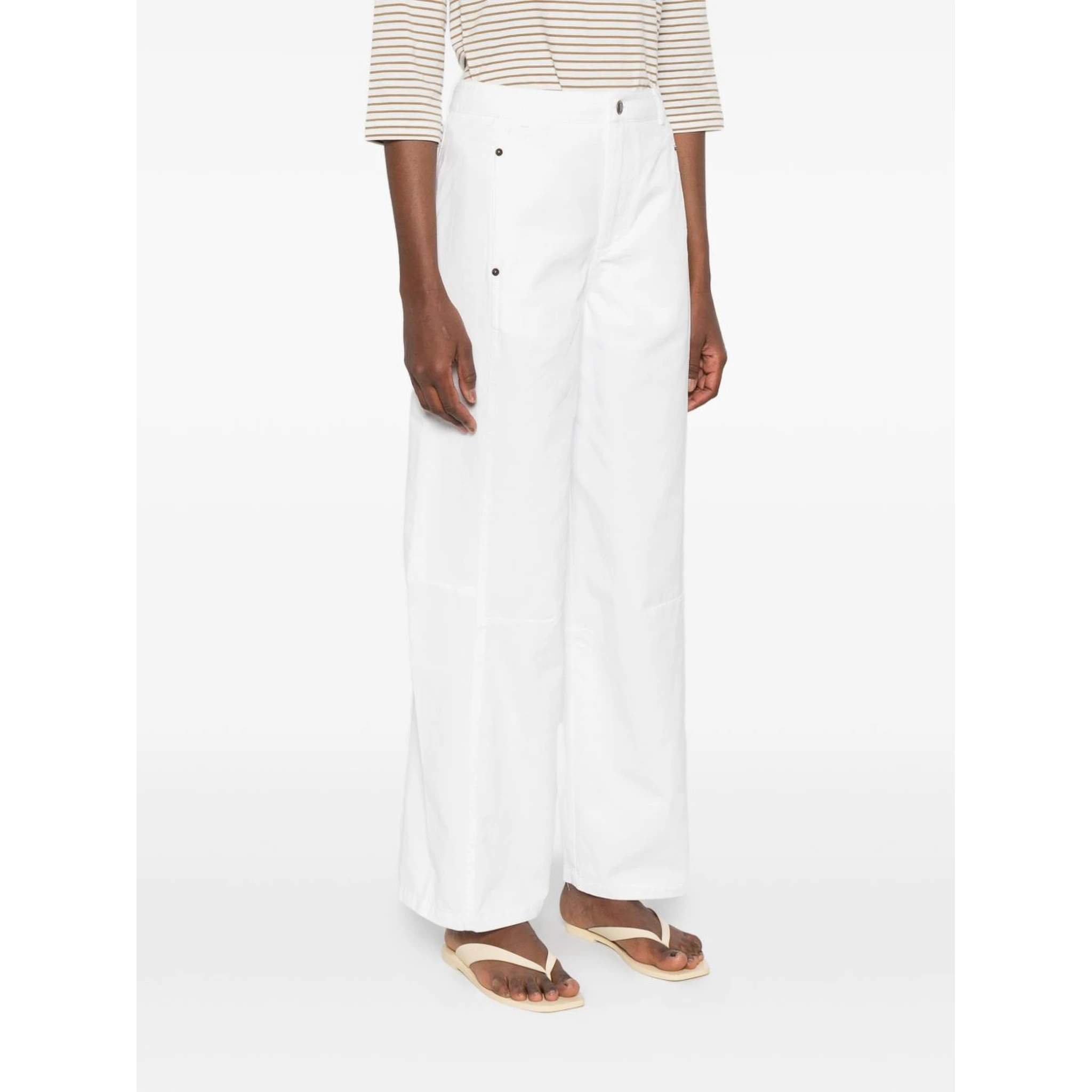 Yerse Trousers White