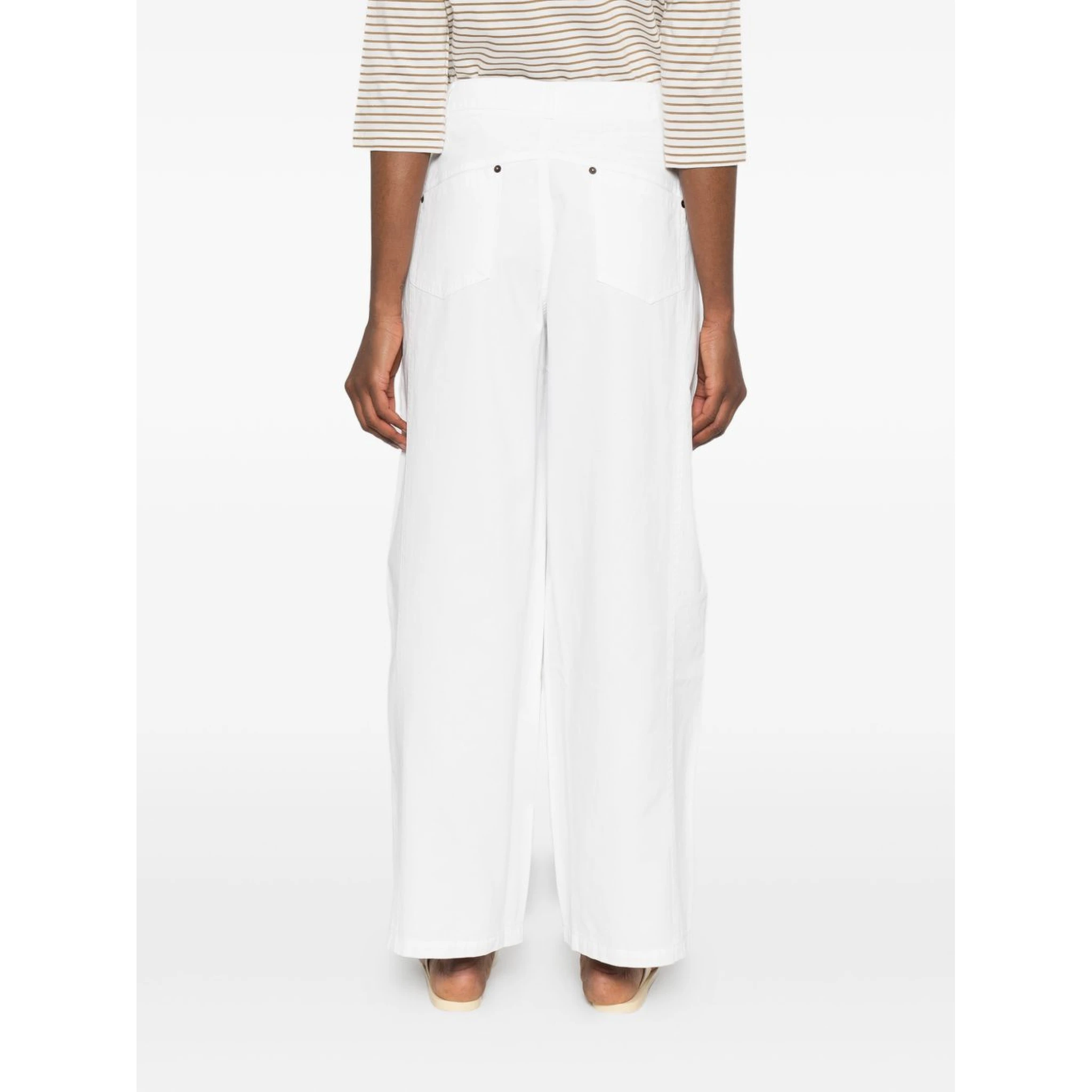 Yerse Trousers White