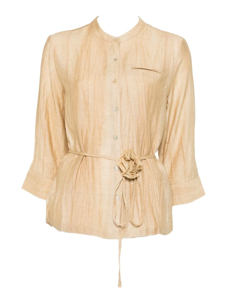 Yerse Shirts Cream