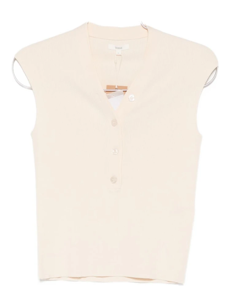 Yerse Top Beige
