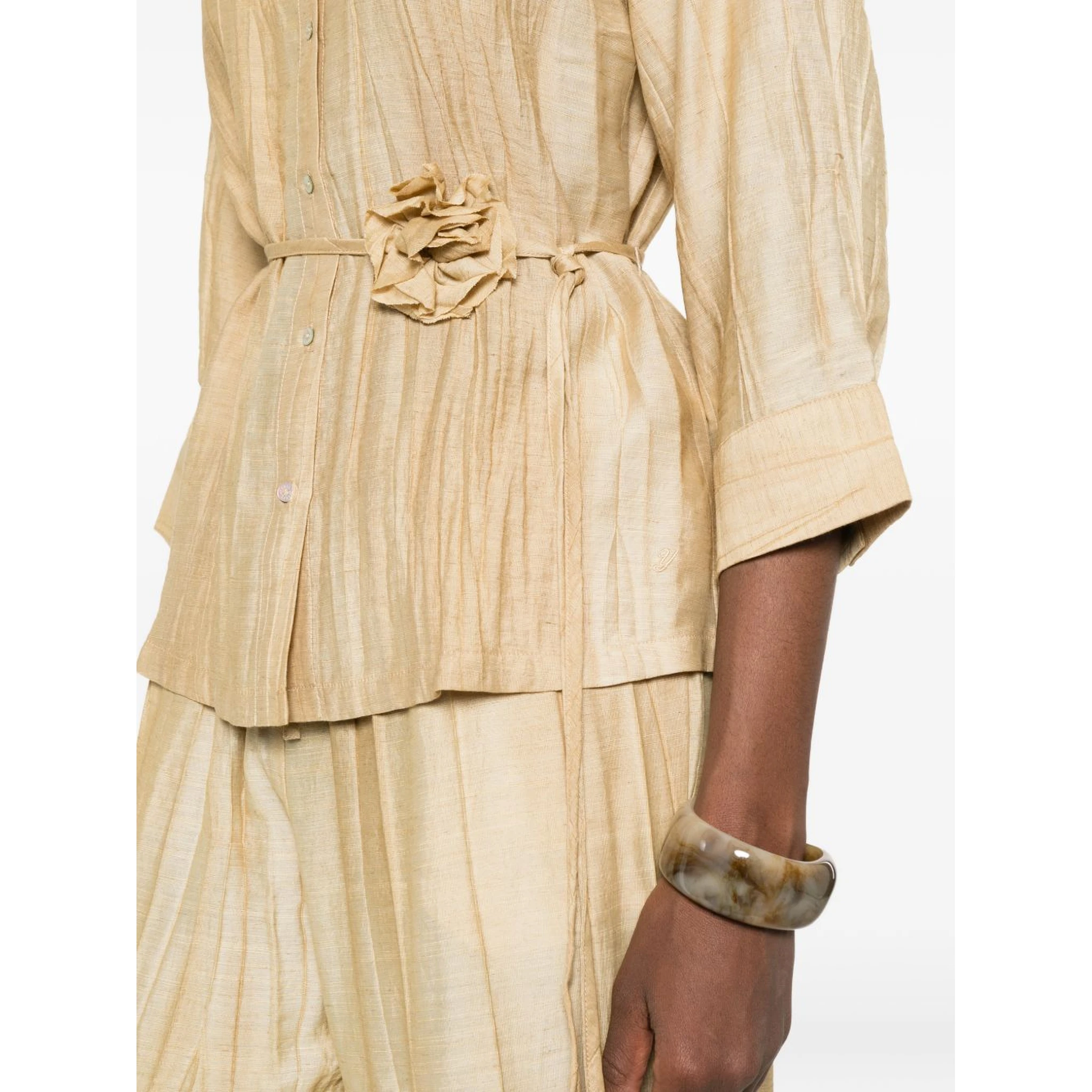 Yerse Shirts Cream
