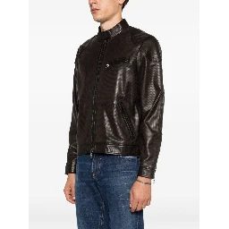THE JACK AND JACKIE LEATHERS Jackets Brown
