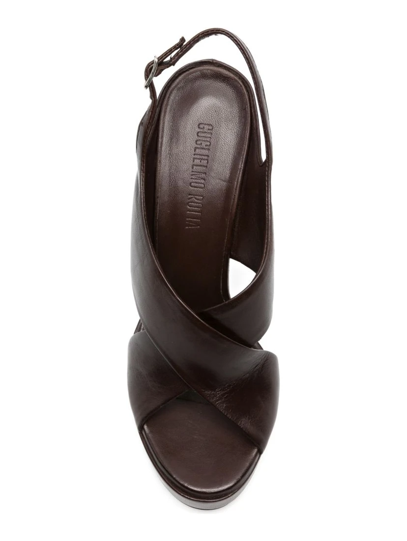 Guglielmo Rotta Sandals Brown