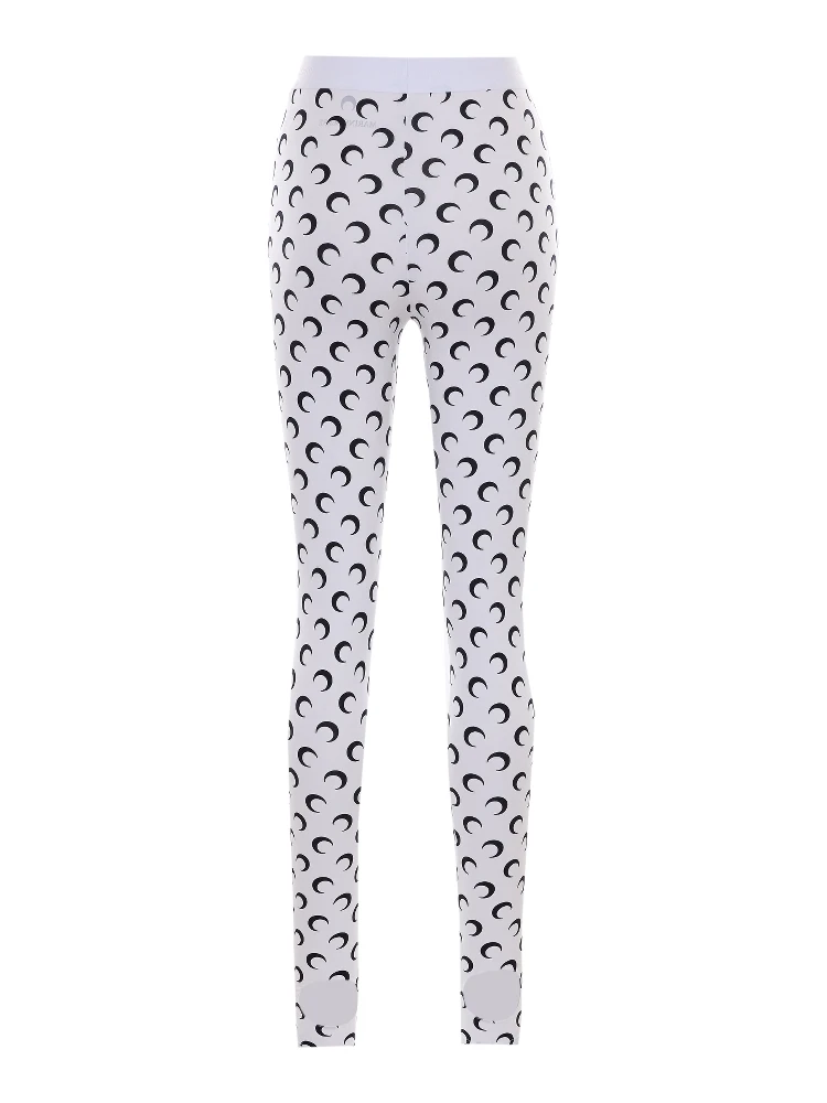 MARINE SERRE Trousers White alternative