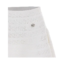 SELF PORTRAIT Skirts White