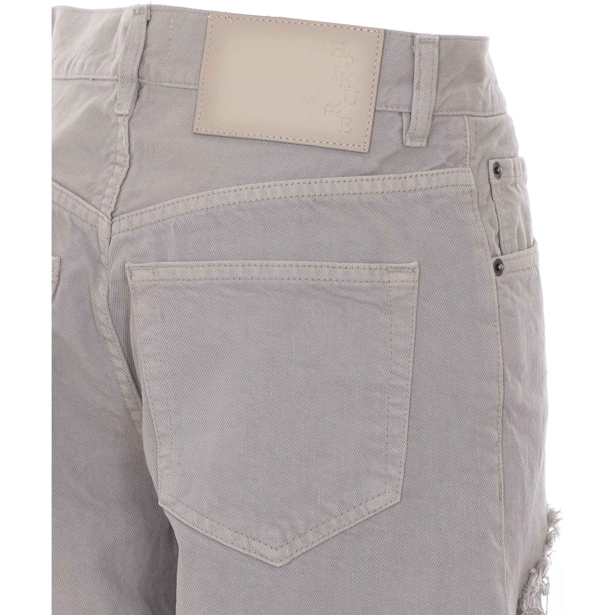 Haikure Jeans Grey