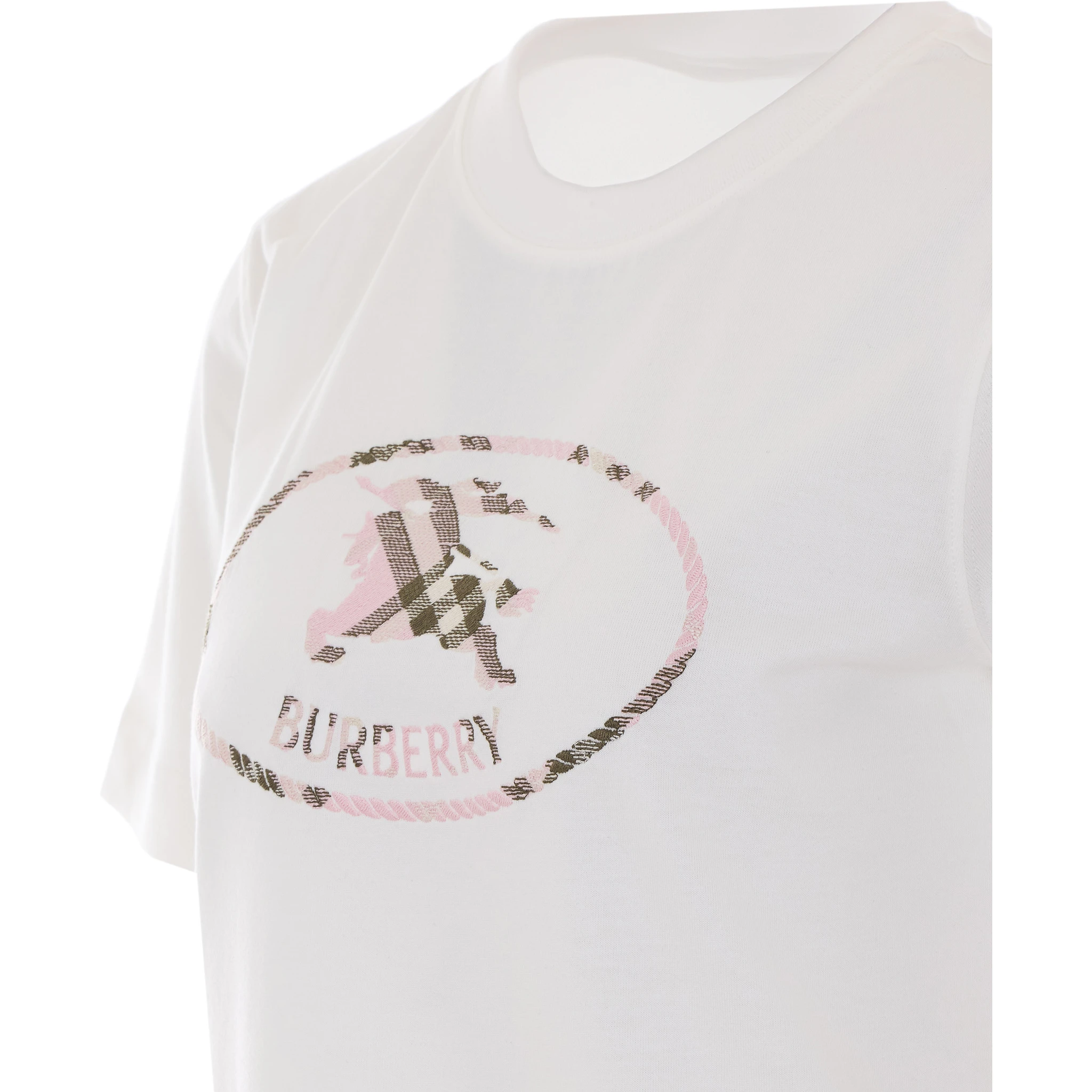 Burberry T-shirts and Polos White