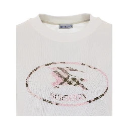 Burberry T-shirts and Polos White