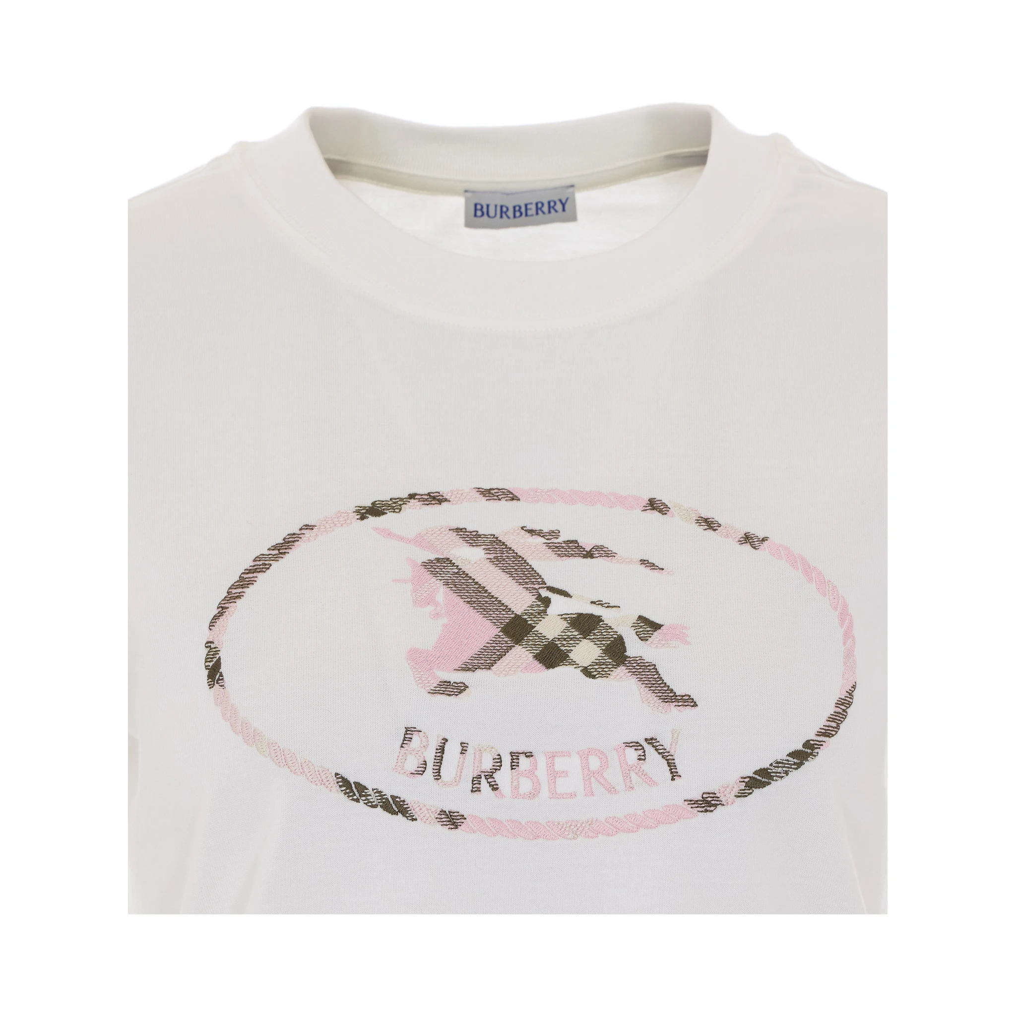 Burberry T-shirts and Polos White