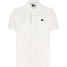Fendi T-shirts and Polos White