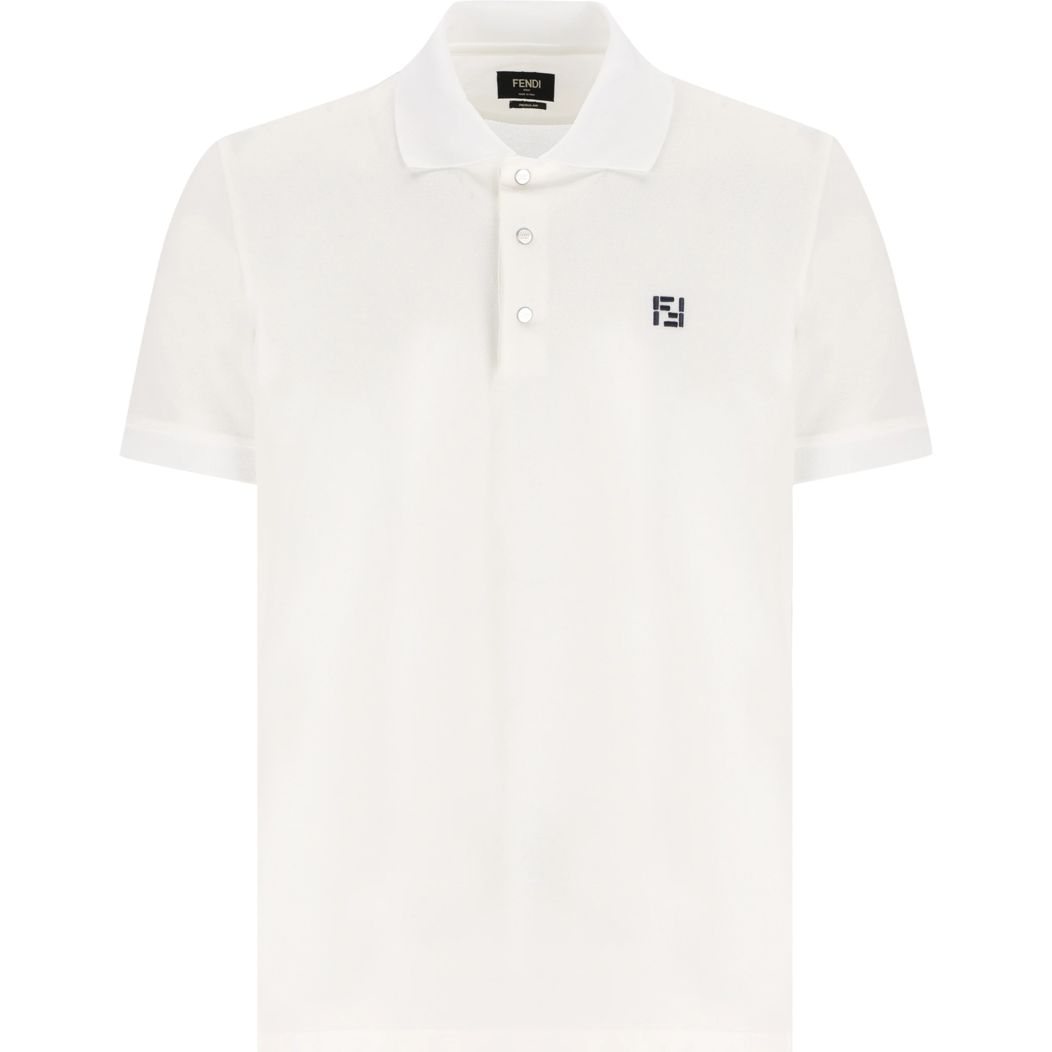 Fendi T-shirts and Polos White