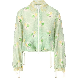 Fendi Jackets Green