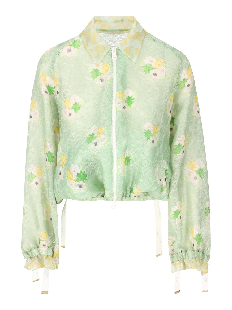 Fendi Jackets Green