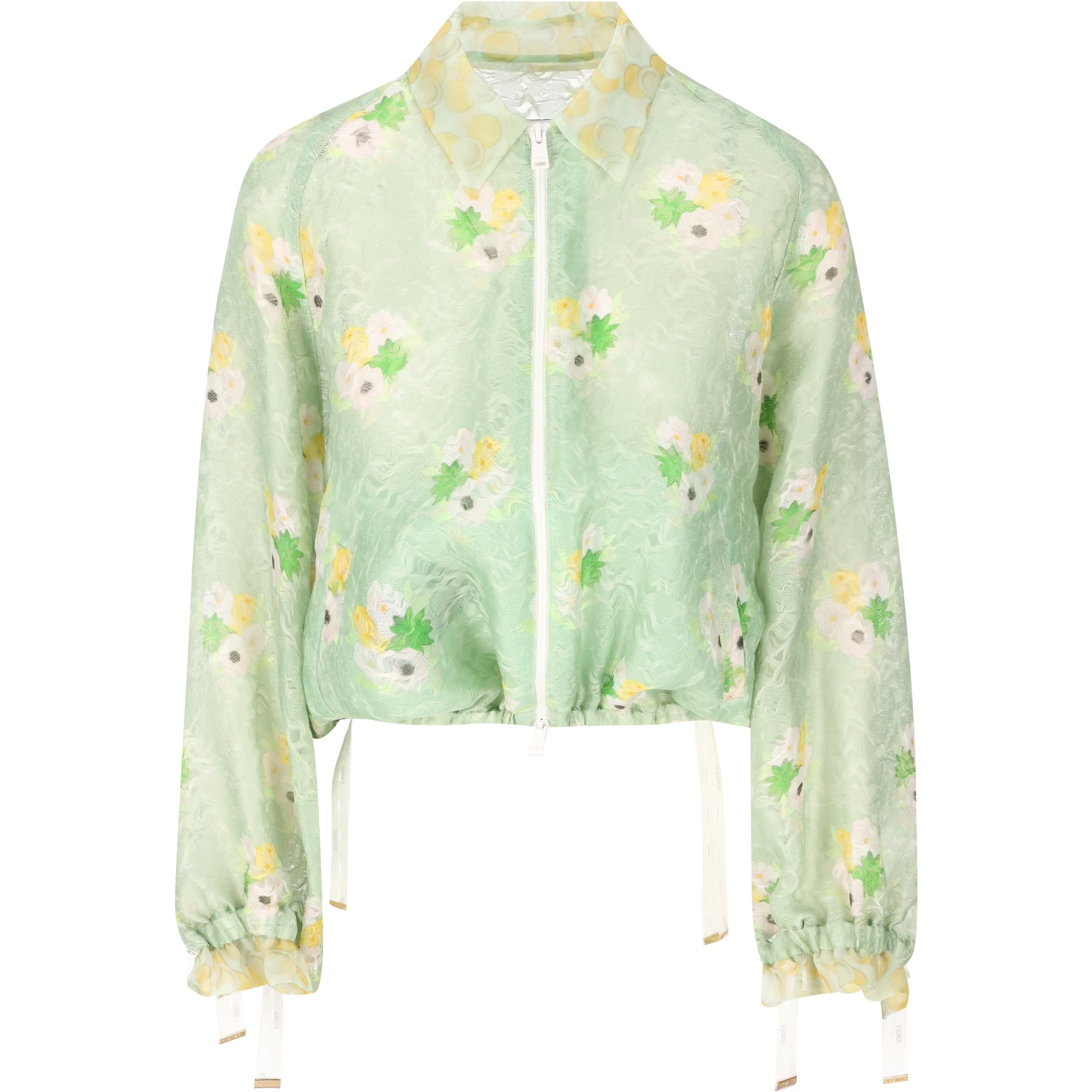 Fendi Jackets Green