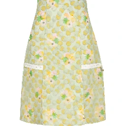 Fendi Skirts Green