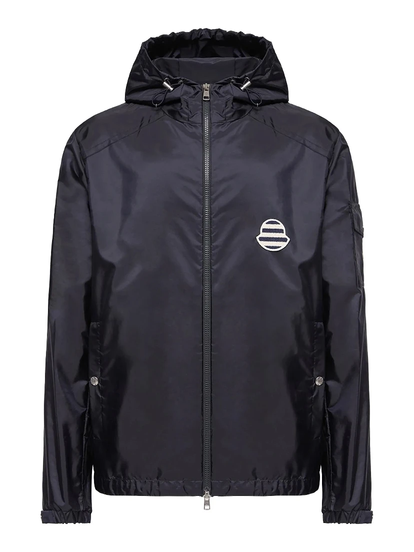 Moncler Jackets Blue