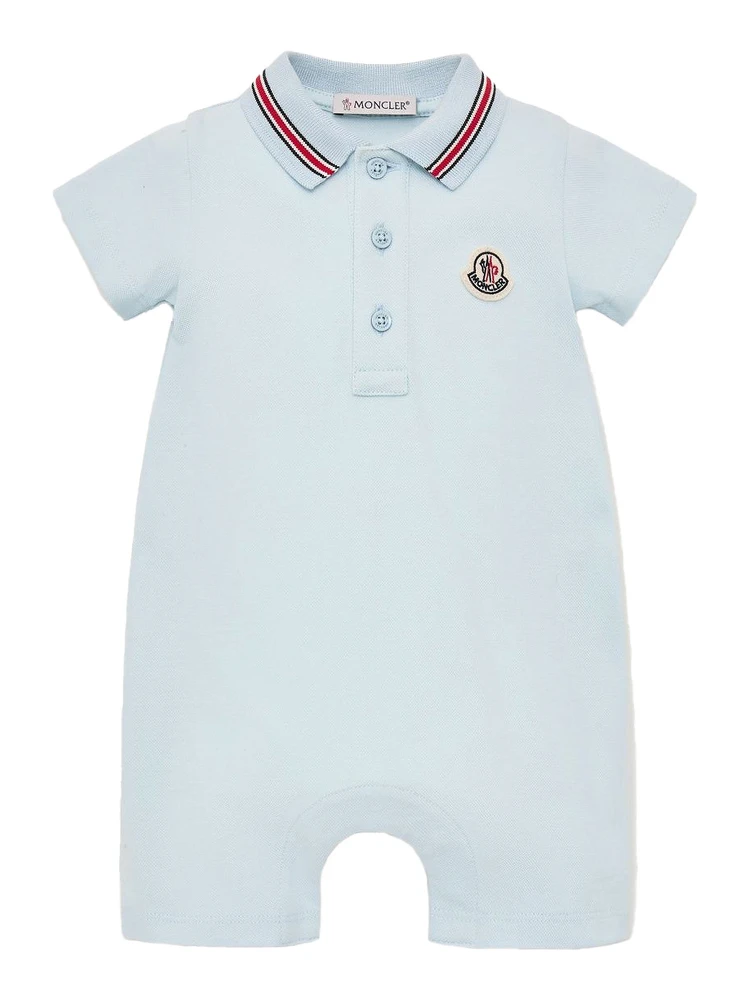 MONCLER KIDS Clothing.... Clear Blue