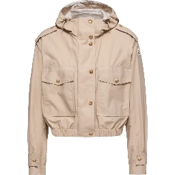 Moncler Jackets Beige