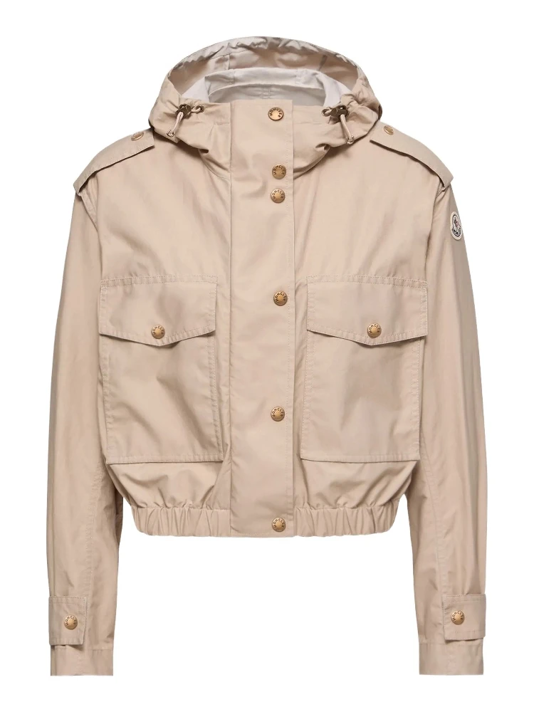 Moncler Jackets Beige