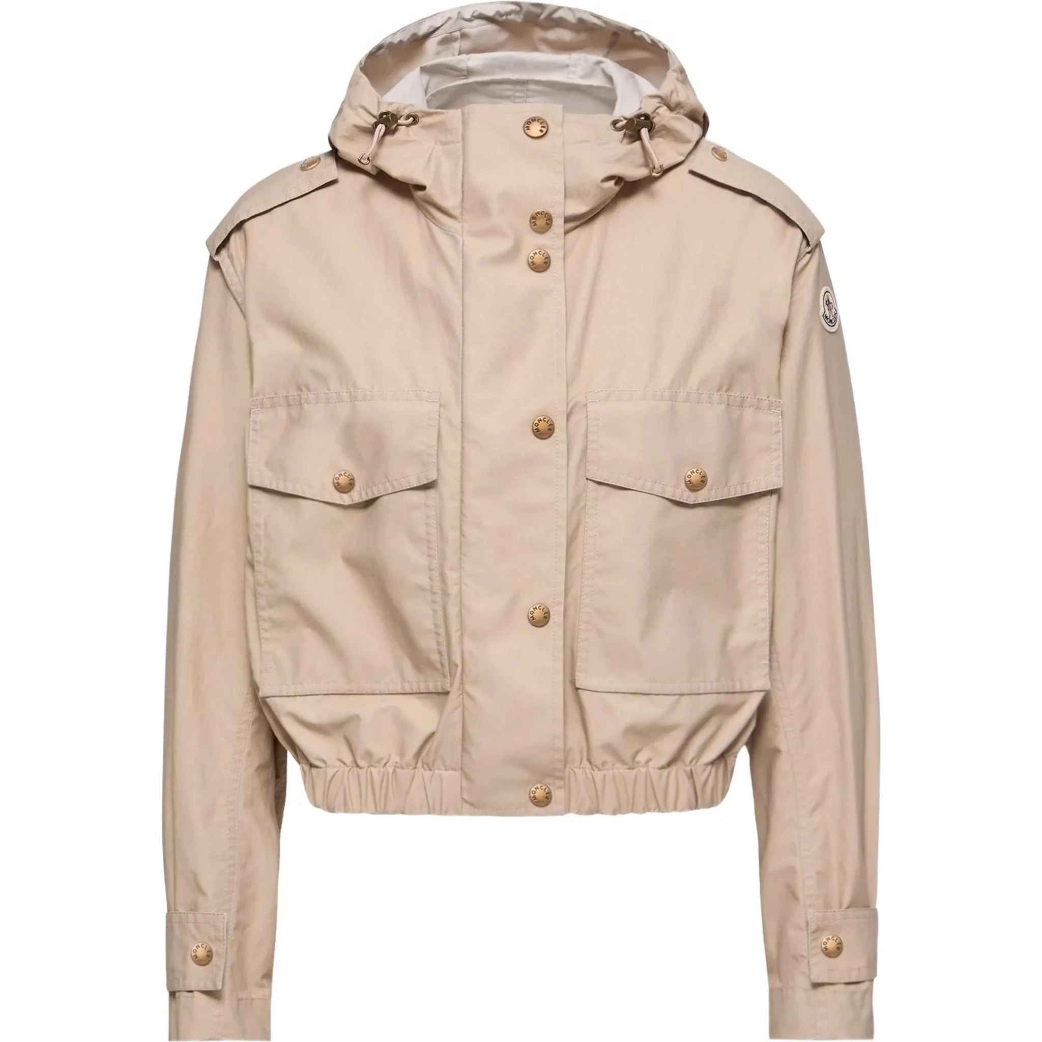 Moncler Jackets Beige