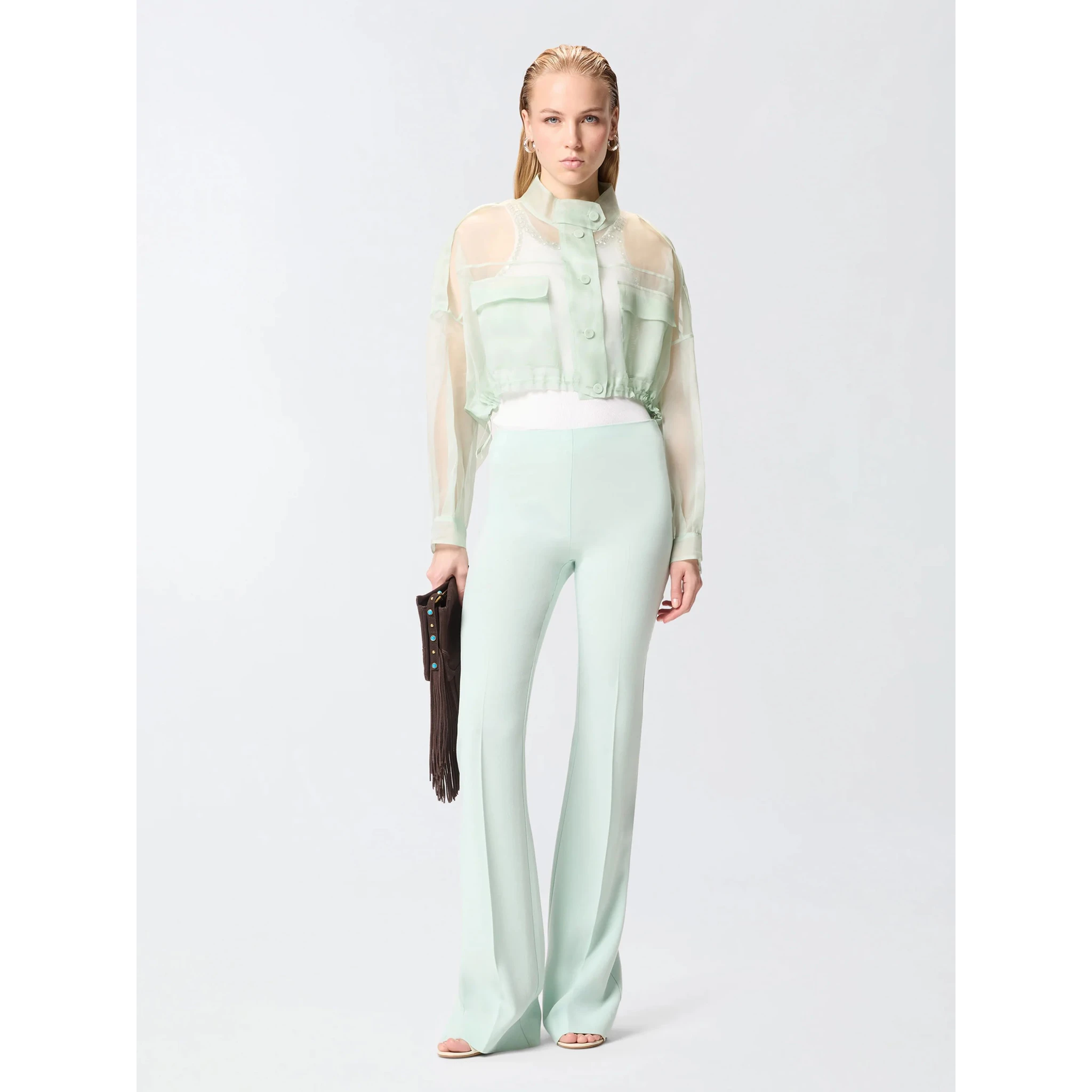 PINKO COCOMERO trousers