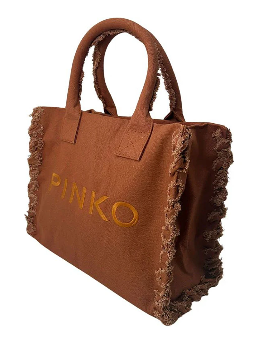PINKO BEACH SHOPPER bag