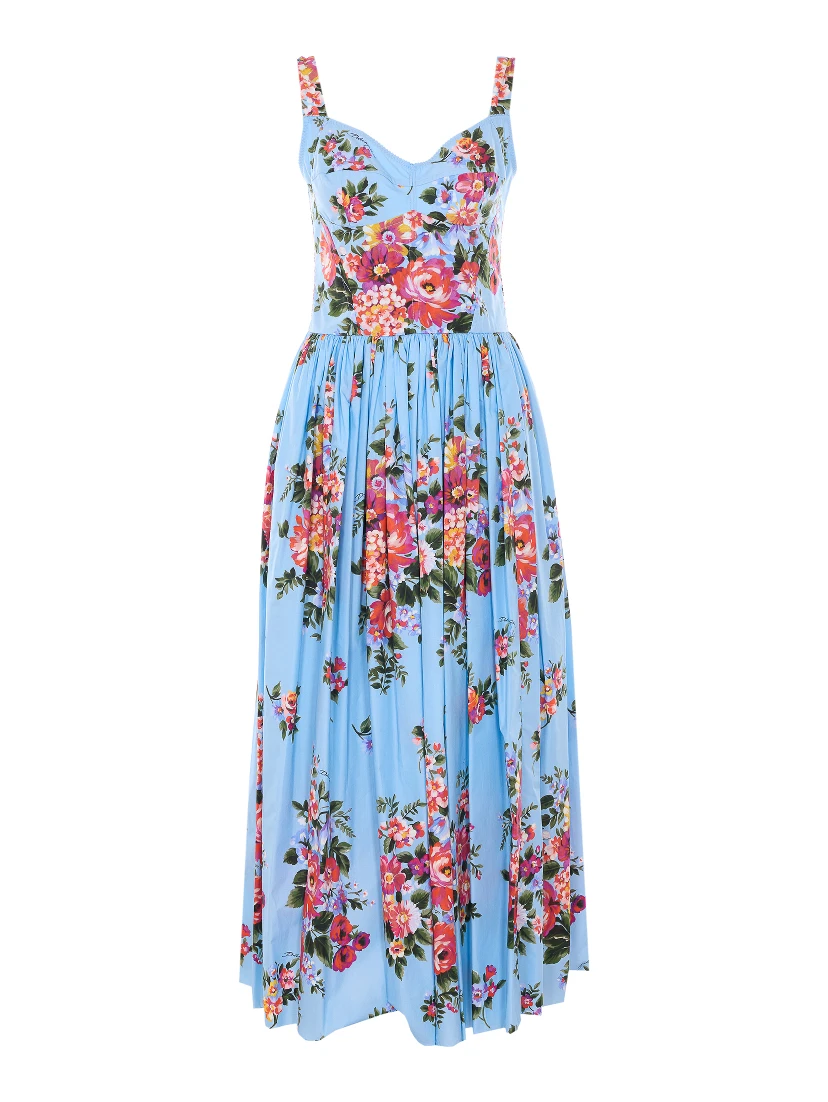 Dolce & Gabbana Dresses Blue