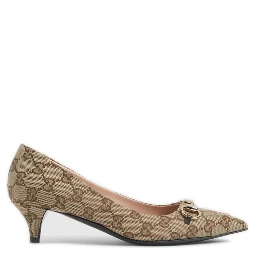 Gucci With Heel Beige
