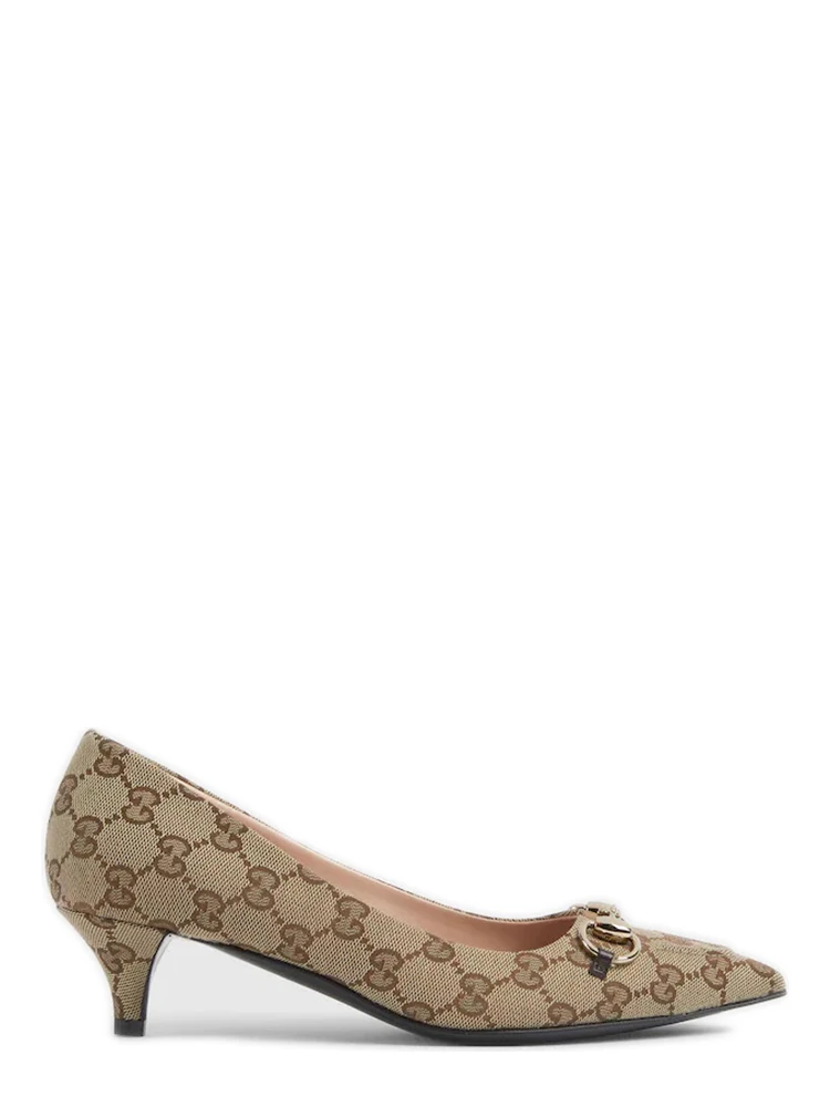 Gucci With Heel Beige